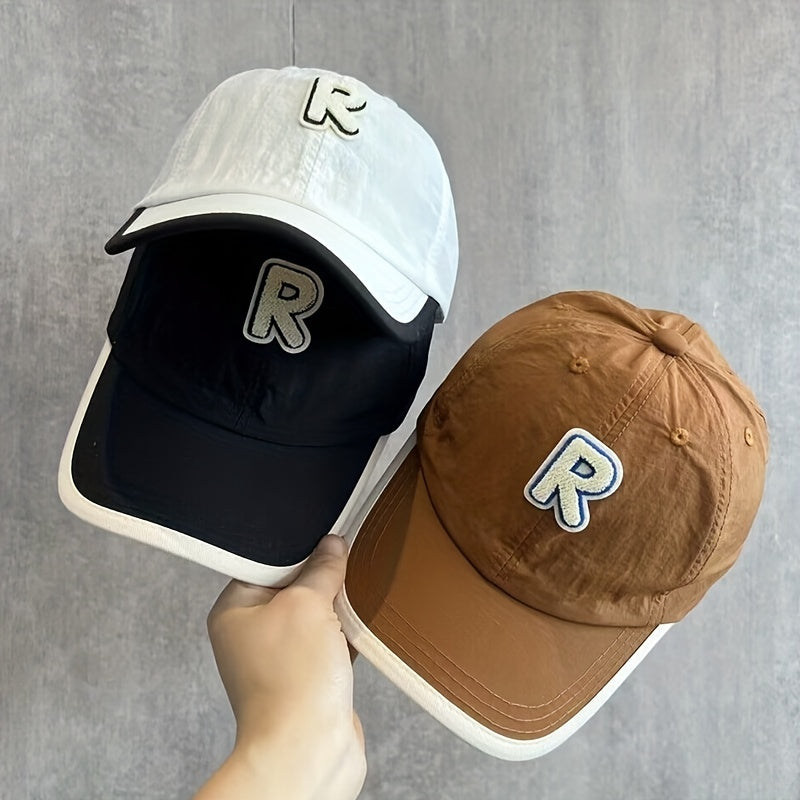 Kids Quick Drying Baseball Cap Sunshade Duck Tongue Hat Boys Girls