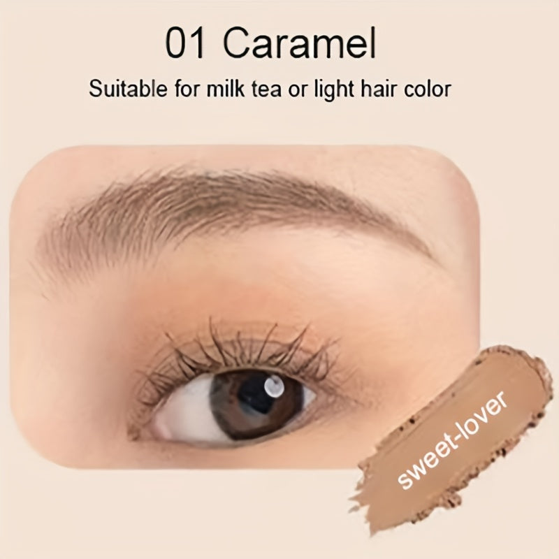 Creamy Eyebrow Pencil with Long-Lasting Tinted Gel