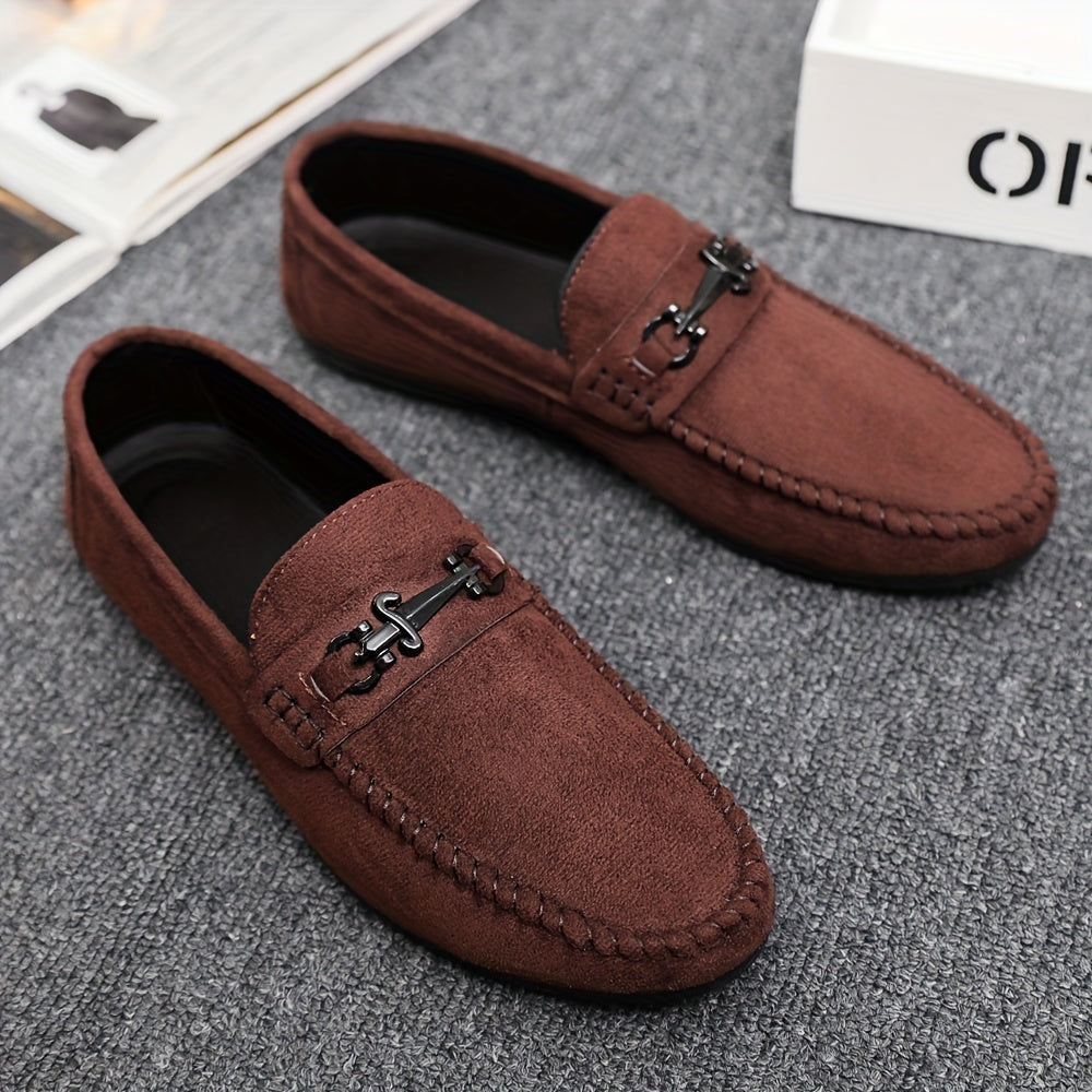 Men's Lightweight Bit Loafer Slip-On Sneakers