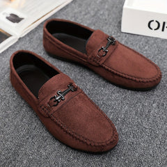 Men's Lightweight Bit Loafer Slip-On Sneakers
