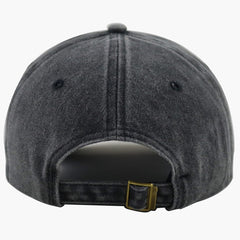 Adjustable Embroidery Denim Baseball Cap