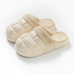 Women's Waterproof Indoor & Outdoor Slippers with Plush Lining