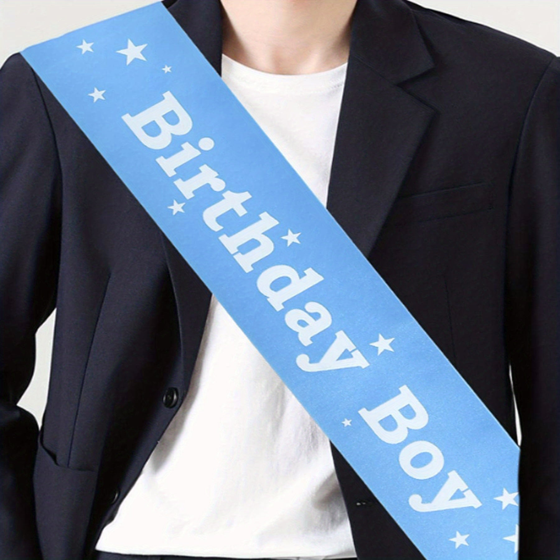 Birthday Decorative Shoulder Straps for Boys and Girls