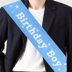 Birthday Decorative Shoulder Straps for Boys and Girls