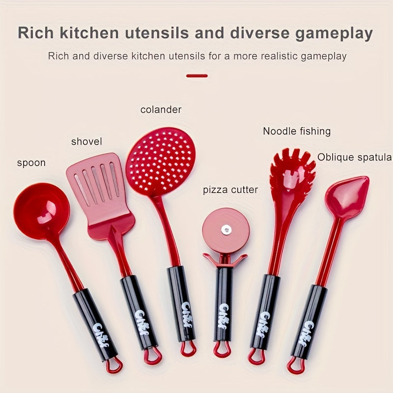 House Simulation Kitchen Toy Set Girls Cooking Boys Girls Baby Cut Fruit Package