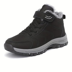 Men's Winter Snow Boots Fleece Lined Non-Slip Sports Shoes