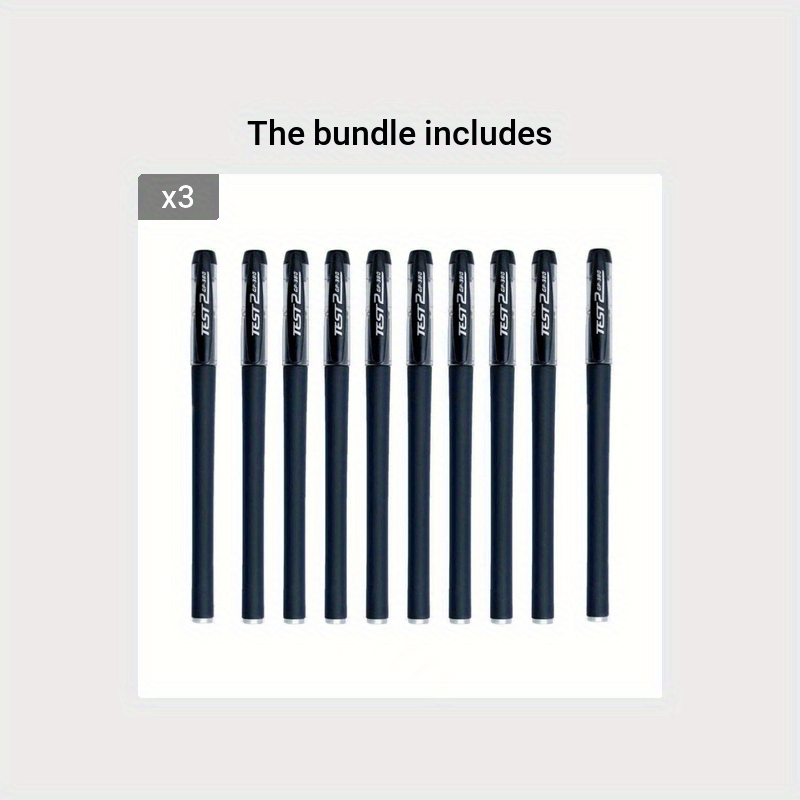 Frosted Carbon Rollerball Pen 0.5mm Business Signature Pen