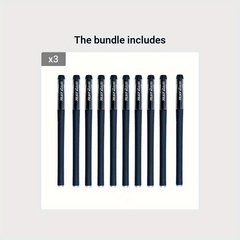 Frosted Carbon Rollerball Pen 0.5mm Business Signature Pen