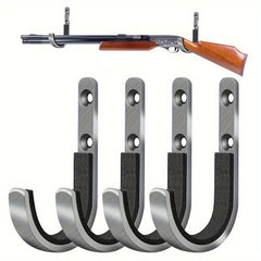 4pcs Heavy Duty Horizontal Wall Mounts with Padding