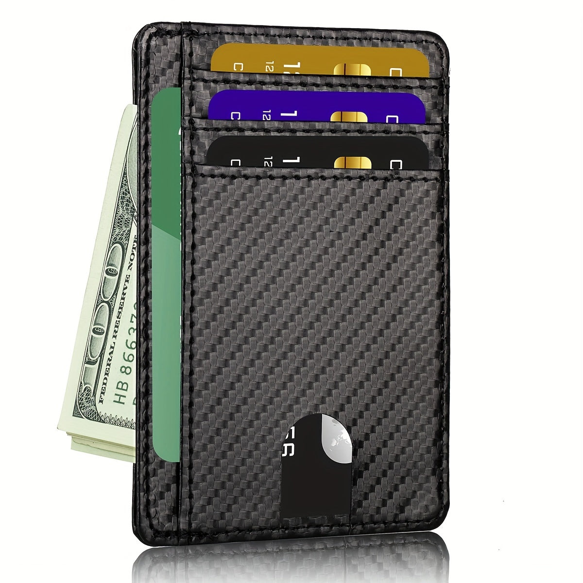 Men's RFID Blocking Front Pocket Wallet