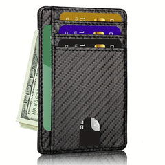Men's RFID Blocking Front Pocket Wallet