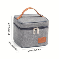 Insulated Lunch Bag Leakproof Cooler Bag with Handle for Office School Picnic