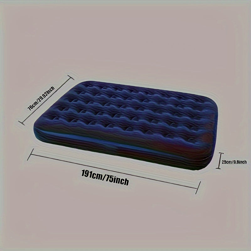 Portable Inflatable Bed Air Cushion Bed Thickened Inflatable Folding Air Mattres