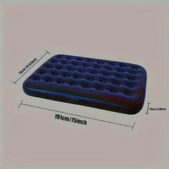 Portable Inflatable Bed Air Cushion Bed Thickened Inflatable Folding Air Mattres