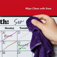 Fridge Calendar Magnetic Dry Erase Whiteboard Stickers
