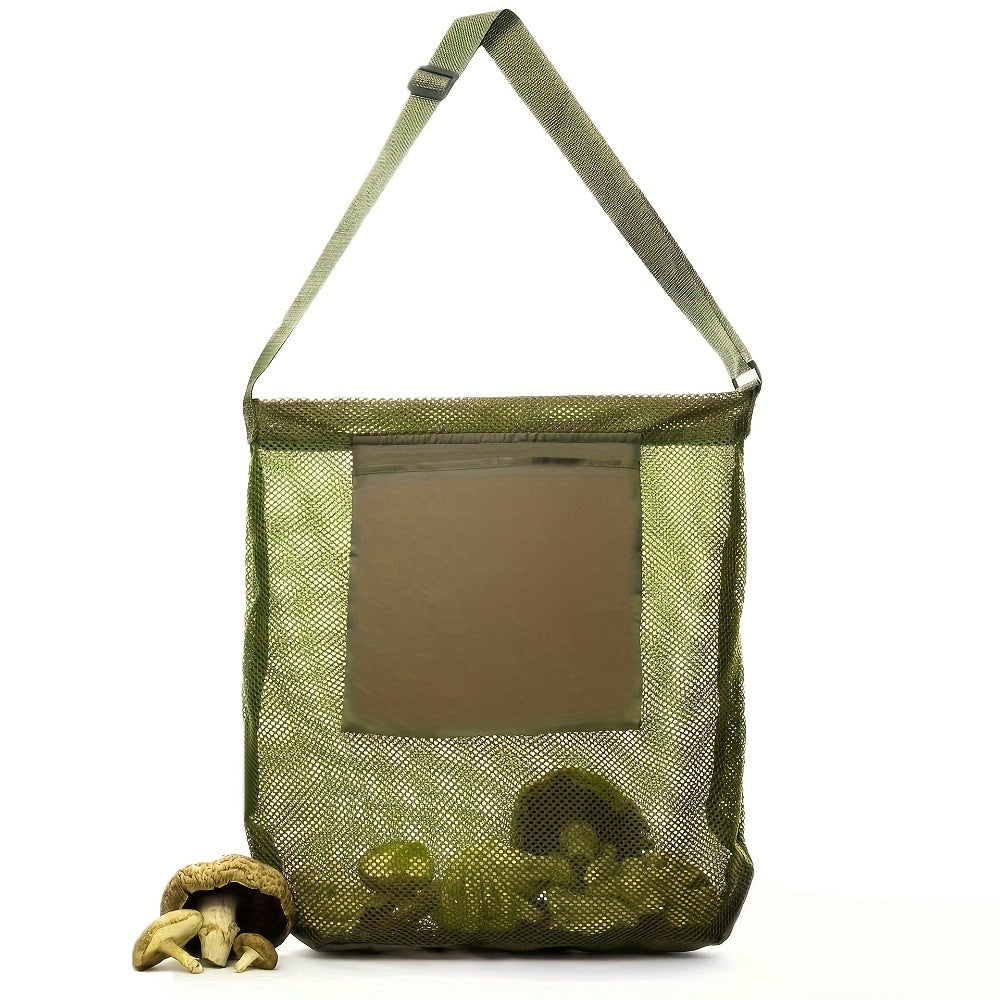 Portable Foraging Tote Bag for Camping Trips