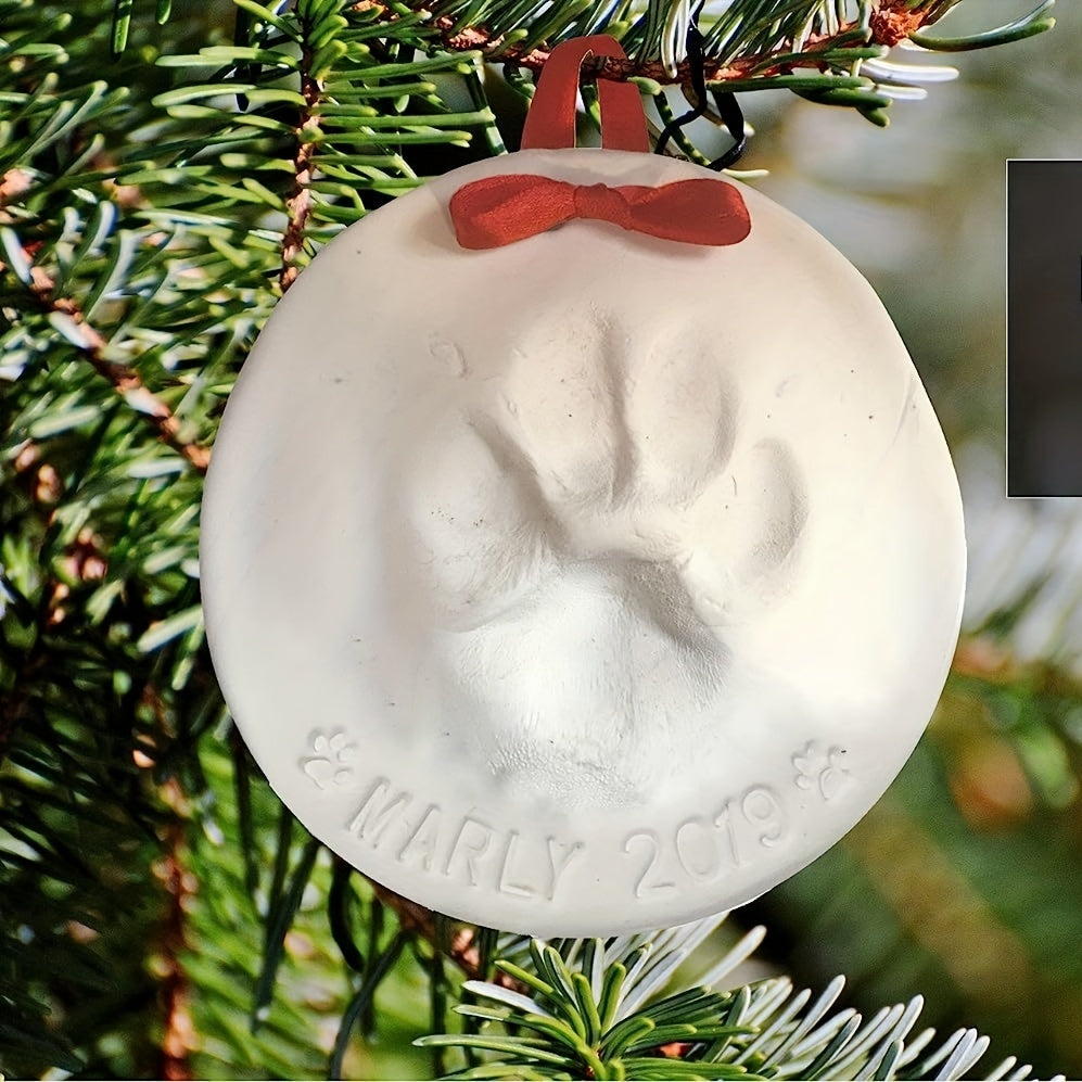 Pawprint Keepsake Kit Paw Print Ornament Tool Dogs Cats