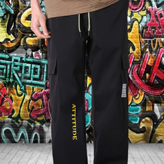 Attitude Cargo Joggers Men's Work Pants