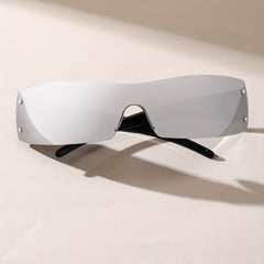 Futuristic Wrap Around Sunglasses UV400 for Men Women