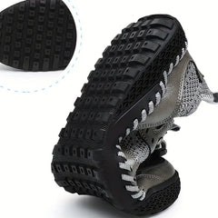 Men's Casual Non Slip Sandals With Adjustable Shoelaces