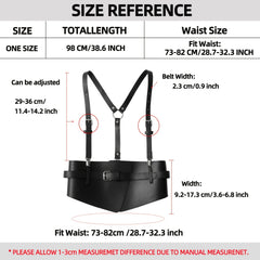 Women's Harness Belts Underbust Suspender Waist Belt