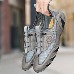 Men's Breathable Slip In Mesh Shoes Casual Outdoor Walking Shoes