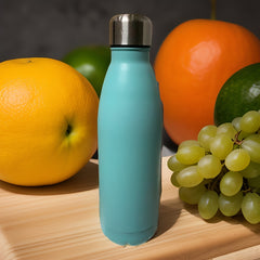760ml Leakproof Stainless Steel Water Bottle - Shatterproof Narrow Mouth Cup