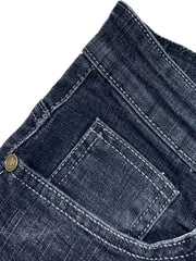 Men's Stretch Denim Straight Jeans