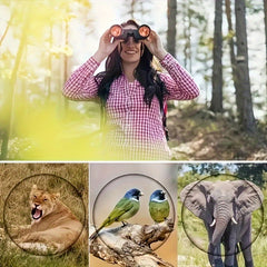 HD Professional Outdoor Travel Telescope Strong Binoculars For Hiking