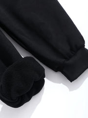 Men's Pattern Print Casual Sweatpants
