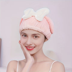 Quick Drying Hair Drying Cap Strong Water Absorption Shower Cap