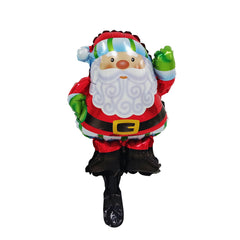 Christmas Balloon Decoration for Party Window Kindergarten Layout