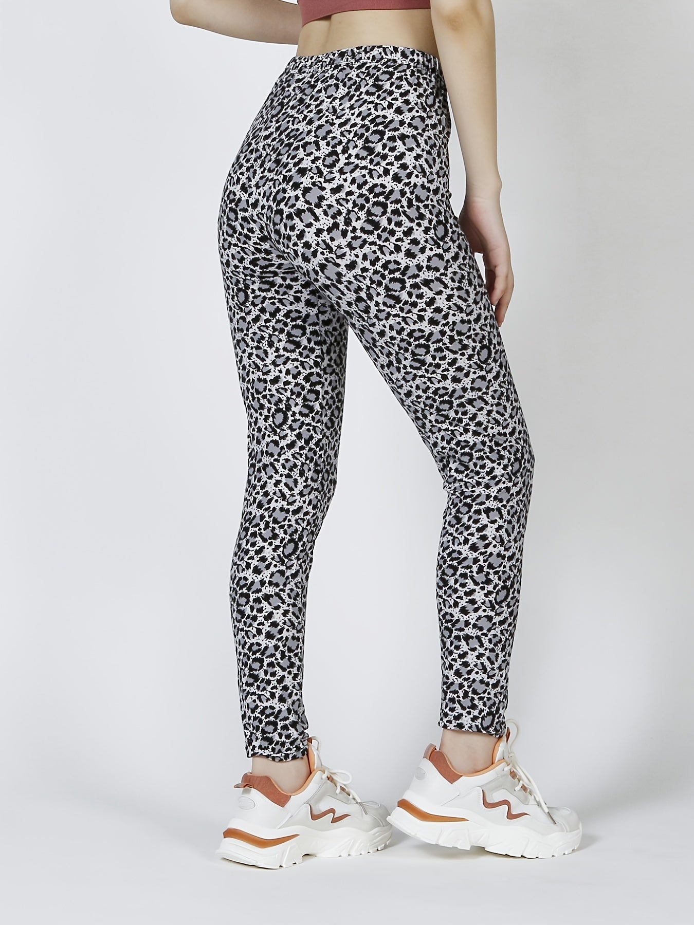 Sexy Leopard Print High Waist Leggings