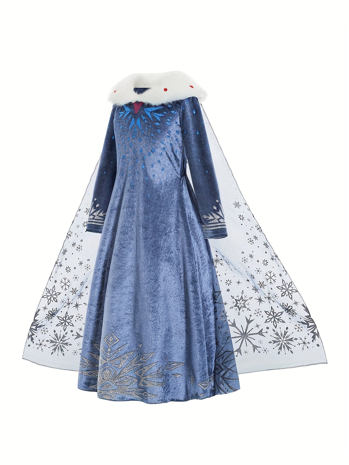 Girls Lovely Princess Dress Cosplay Costume Kids Clothes