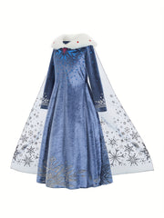 Girls Lovely Princess Dress Cosplay Costume Kids Clothes