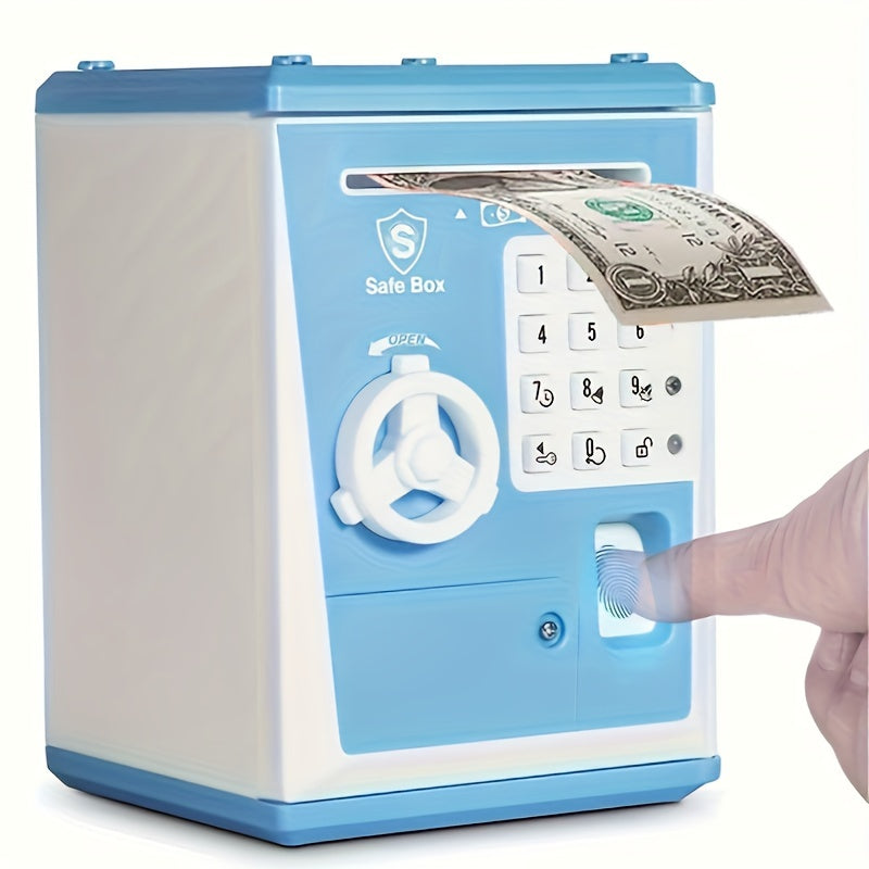 Kids ATM Bank w/ Fingerprint Password - Money Savings Jar