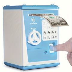 Kids ATM Bank w/ Fingerprint Password - Money Savings Jar