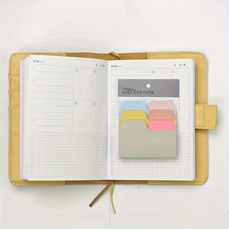 90 Sheets Packaging Index Convenience Store Sticky Notes