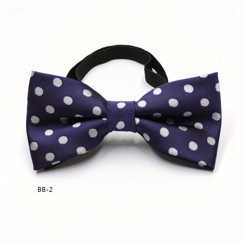 1pc Bow Ties Adjustable Tie Wedding Business Men's Accessories