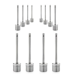 12pcs Air Needle Ball Needle for Football Basketball Volleyball