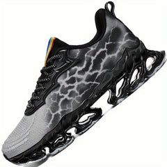Breathable & Shockproof Sports Shoes Lightweight Non-Slip Travel Walking Shoes