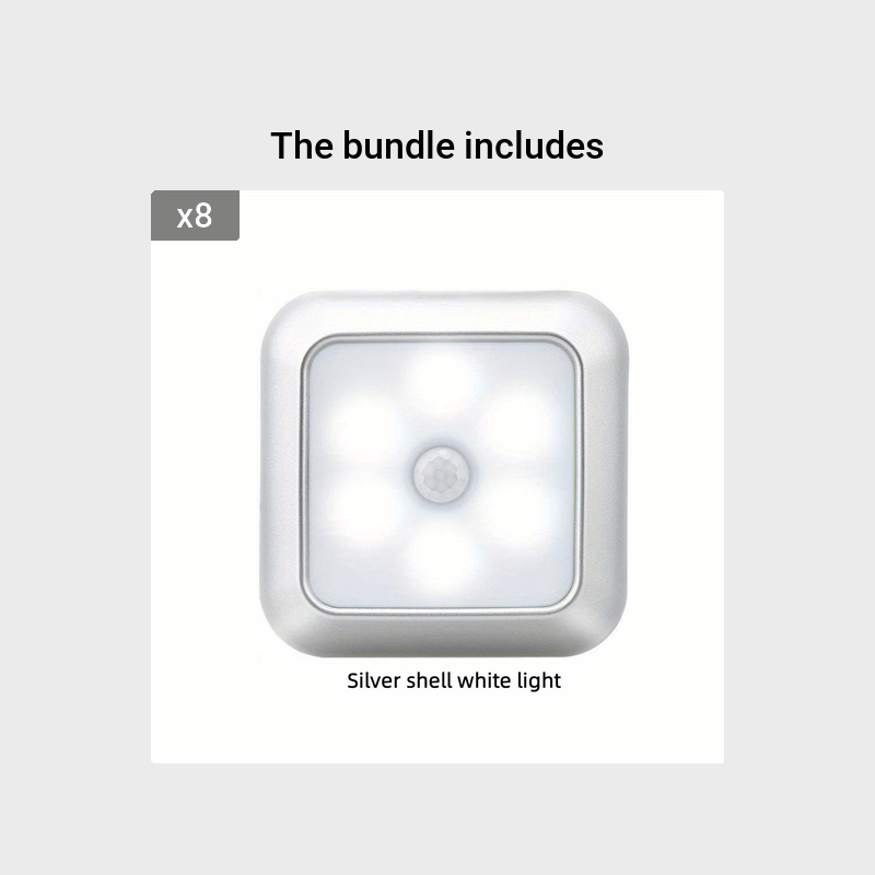 Motion Sensor Night Light for Cabinet Toilet Wardrobe Decor