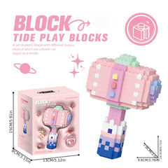 DIY Mini Weapon Building Block Set Toy Model Kit