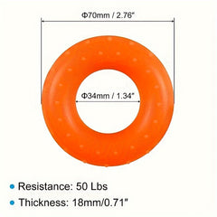 Hand Grip Ring & Finger Stretcher Set for Hand Strength Training