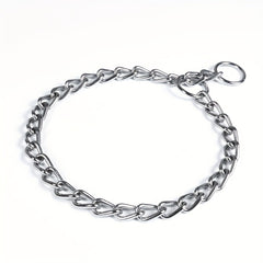 Adjustable Anti Bite Dog Chain Necklace for Control