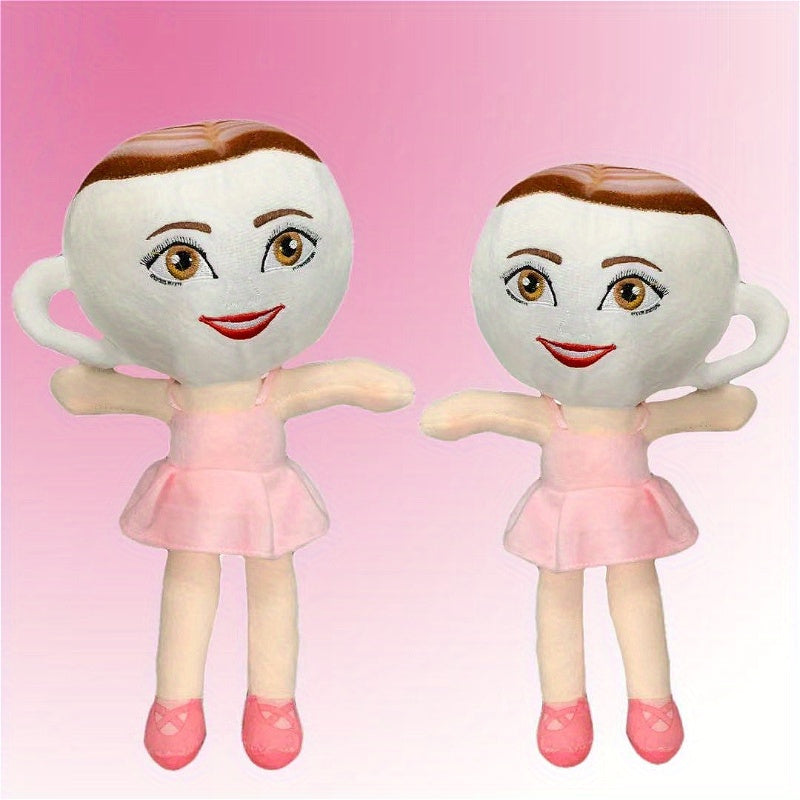 Pink Ballerina Doll with Accessories Ideal for Girls