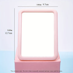 Portable Princess Vanity Mirror for Makeup Application