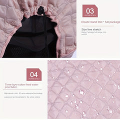 Baby Stroller Accessories Rain Cover Full Raincoat