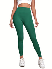 Hip Lifting Yoga Pants High Stretch Leggings Women's Activewear