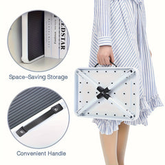 Foldable Step Stool with Portable Handle